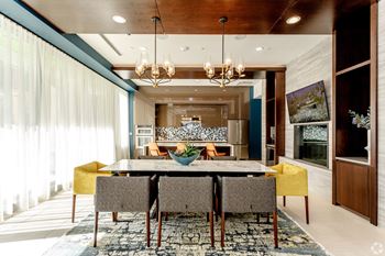 Community kitchen at 44 Washington, Kansas City
